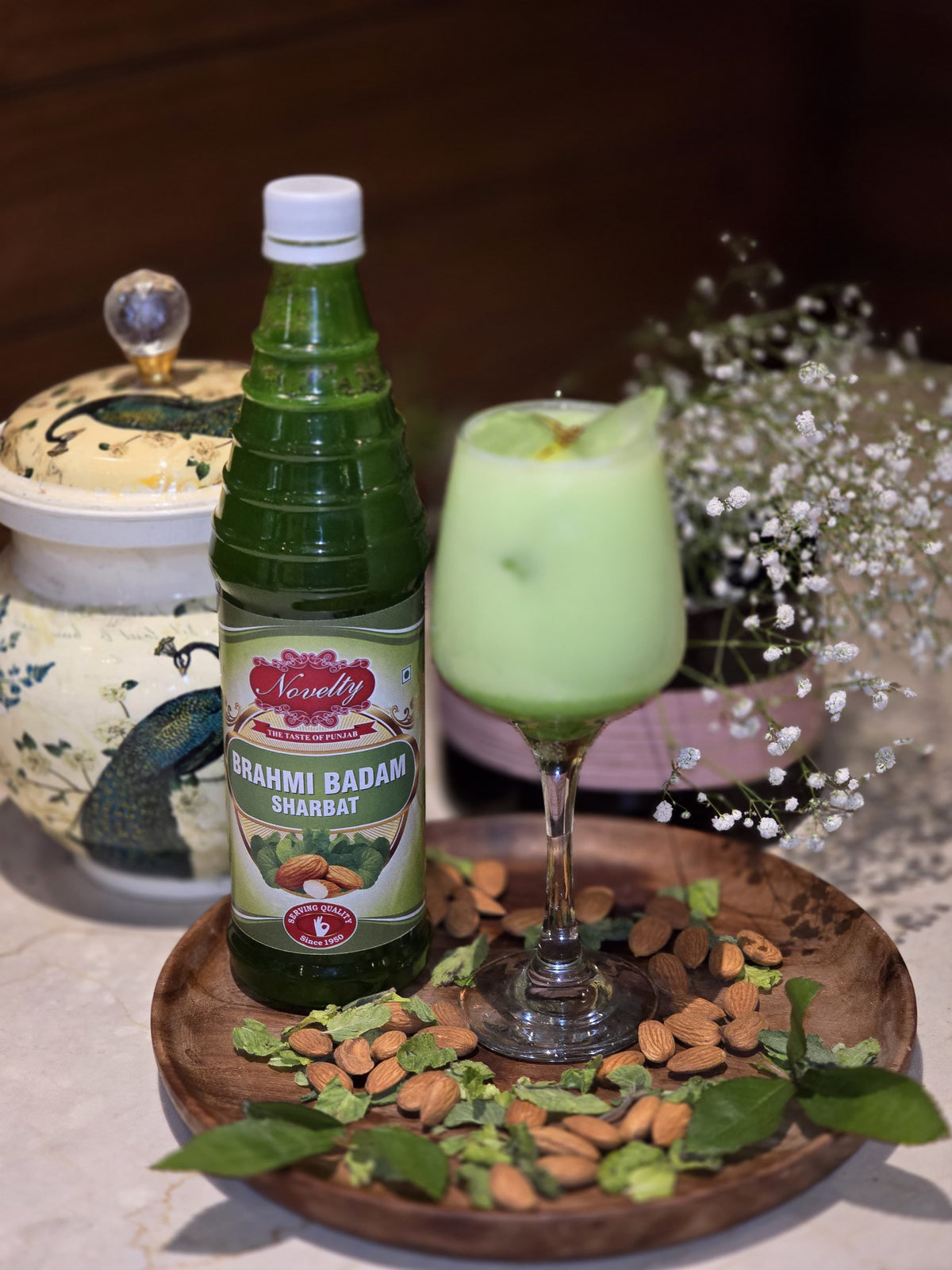 Brahmi Badam Sharbhat