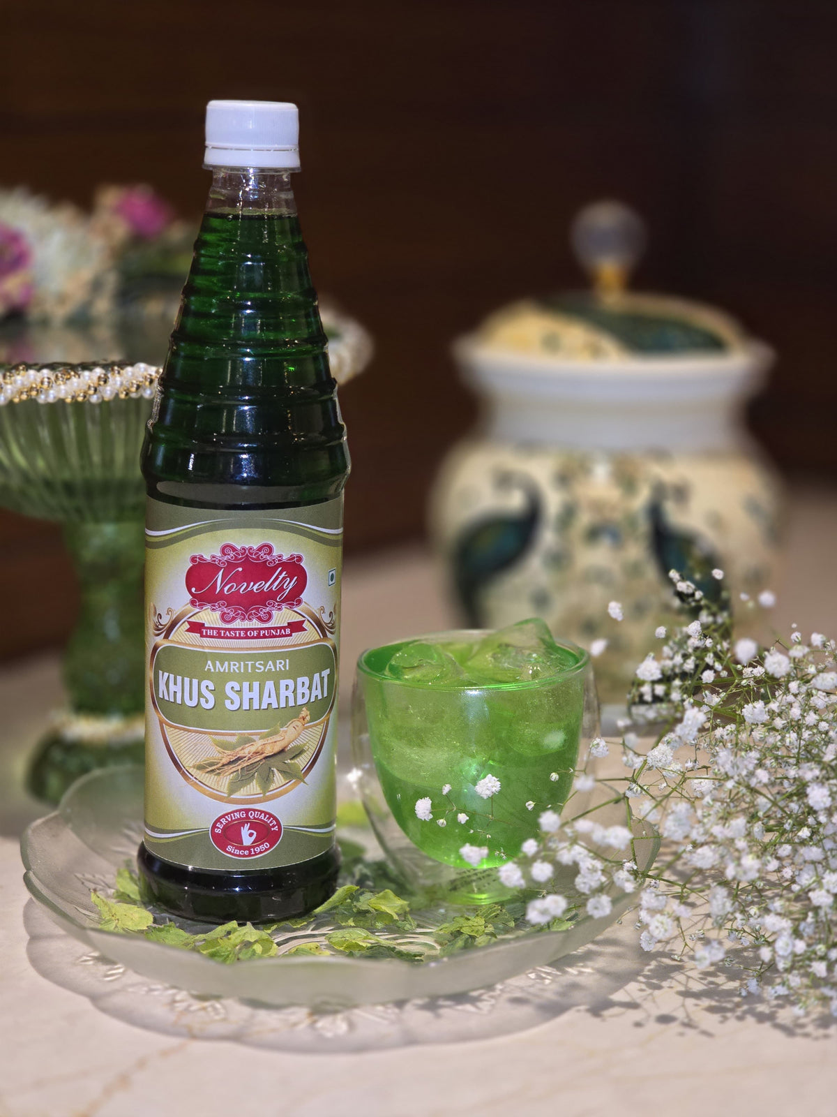 Amritsari Khus Sharbhat