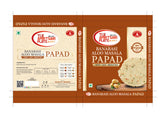 Banarasi Aloo Masala Papad
