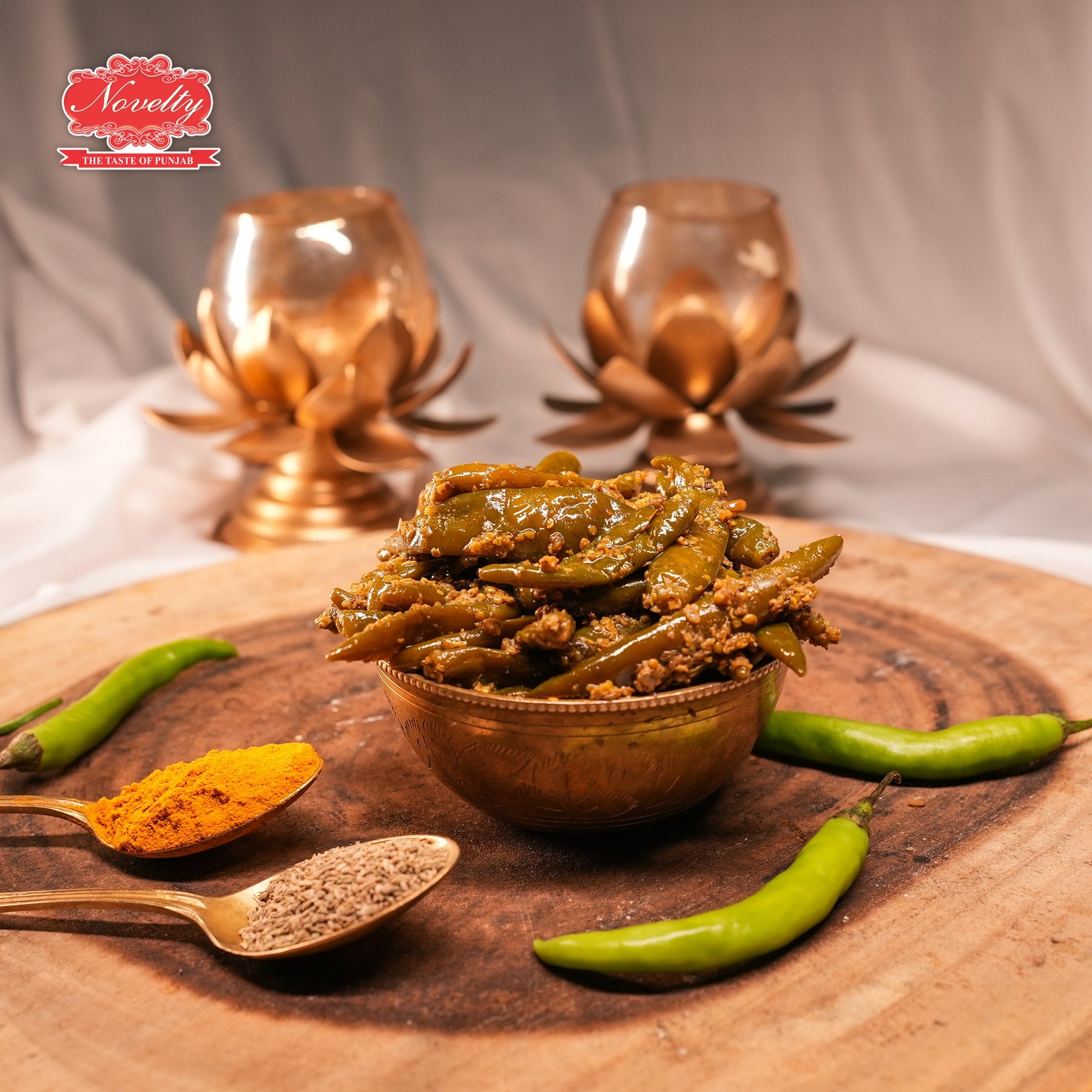 Amritsari Special Green Chilly Pickle