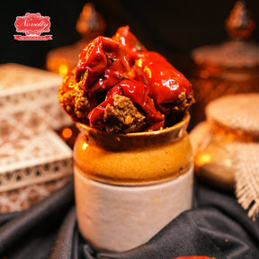 Banarasi Stuffed Red Chilli Pickle