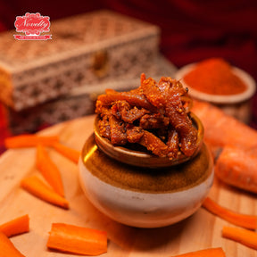 Carrot Pickle (Gazar Ka Achar)