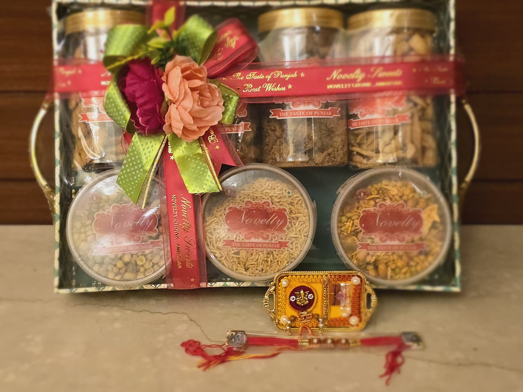 Novelty Sweet Punjabi Snacks Hamper