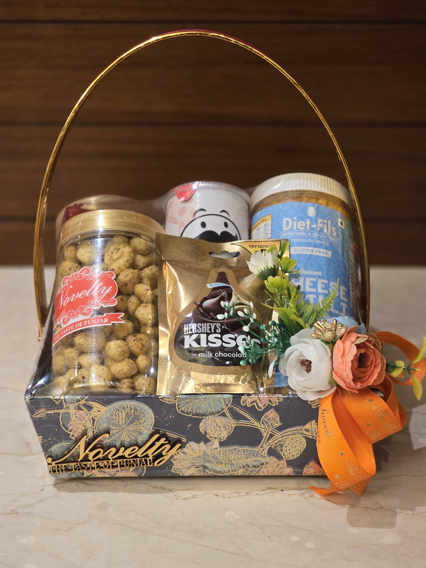 Deluxe Gift Basket