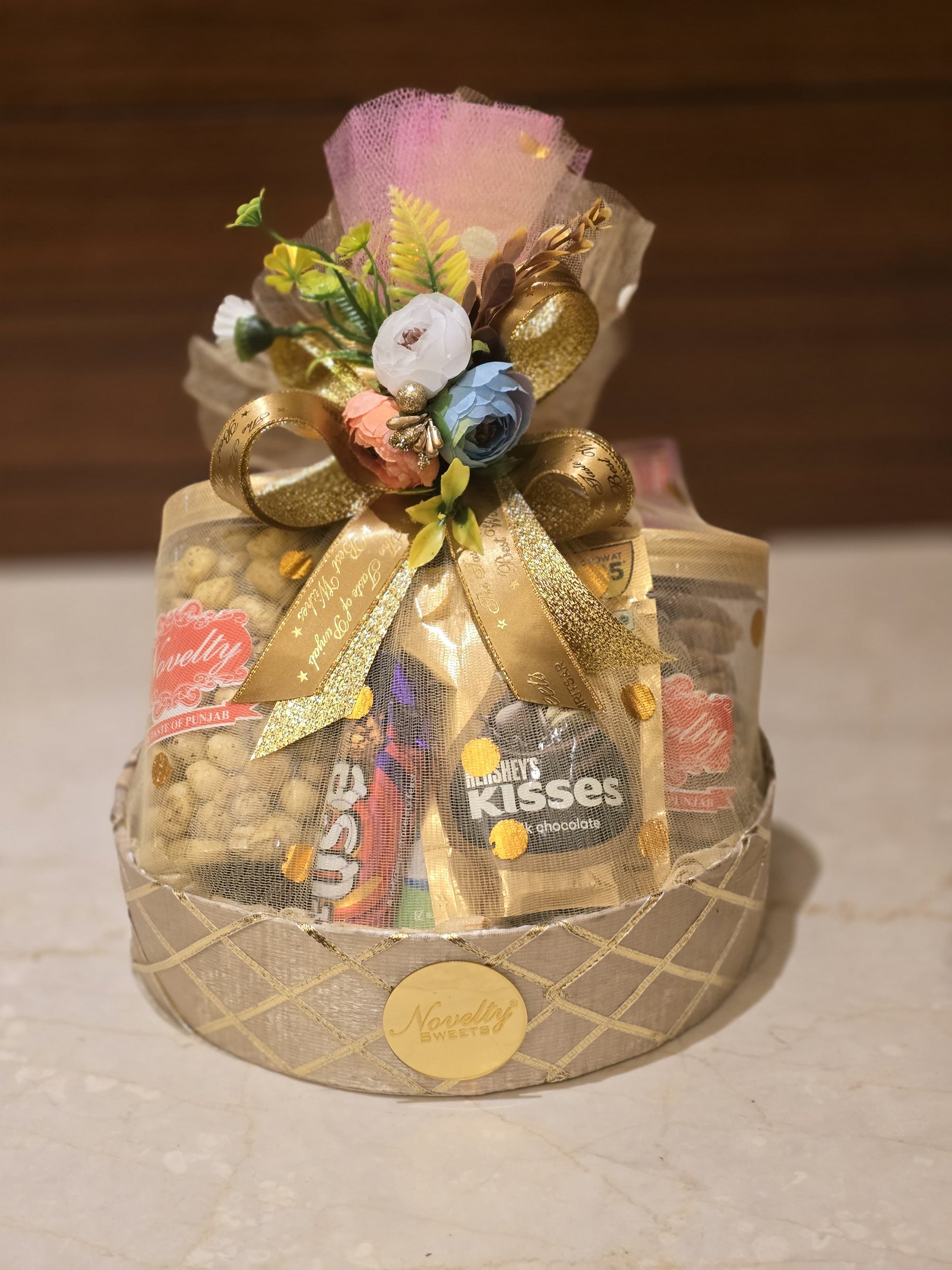 Elegant Treat Basket