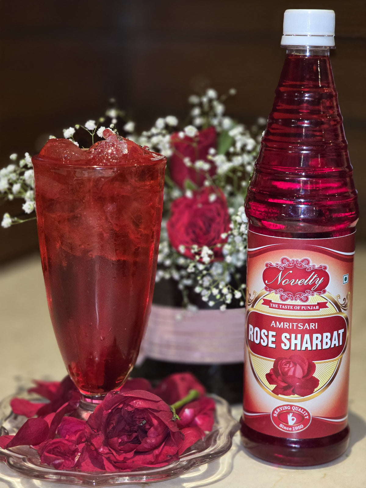 Amritsari Rose Sharbhat