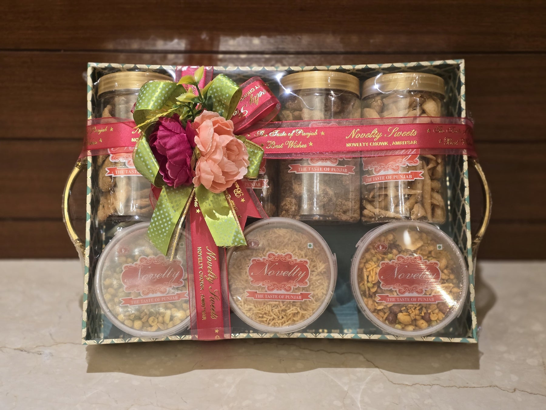 Novelty Sweet Punjabi Snacks Hamper