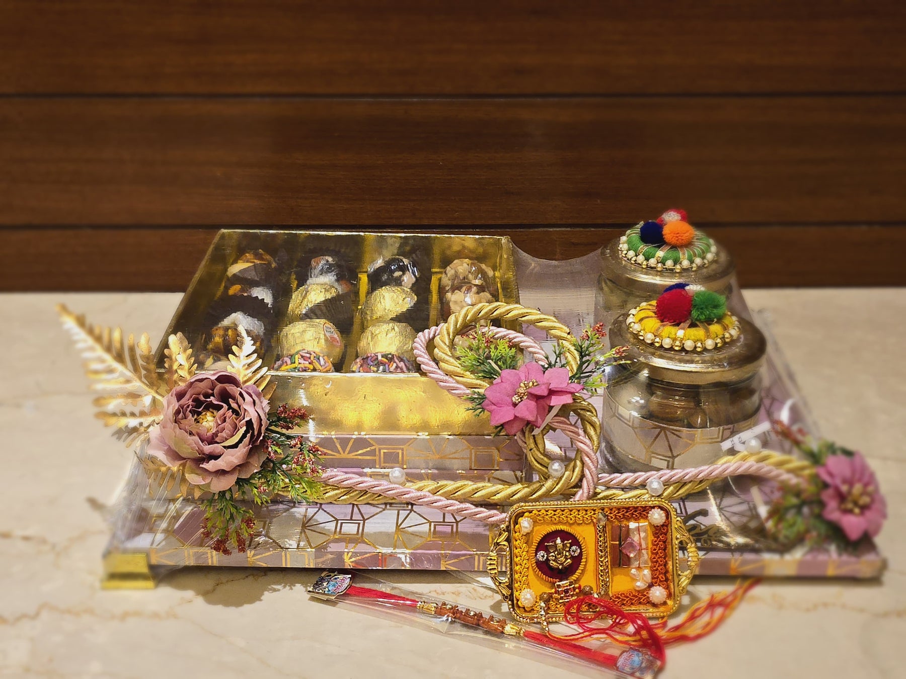 Gourmet Elegance Gift Hamper