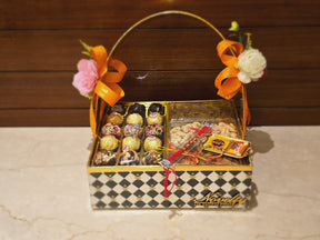 Novelty Sweets Gourmet Gift Basket