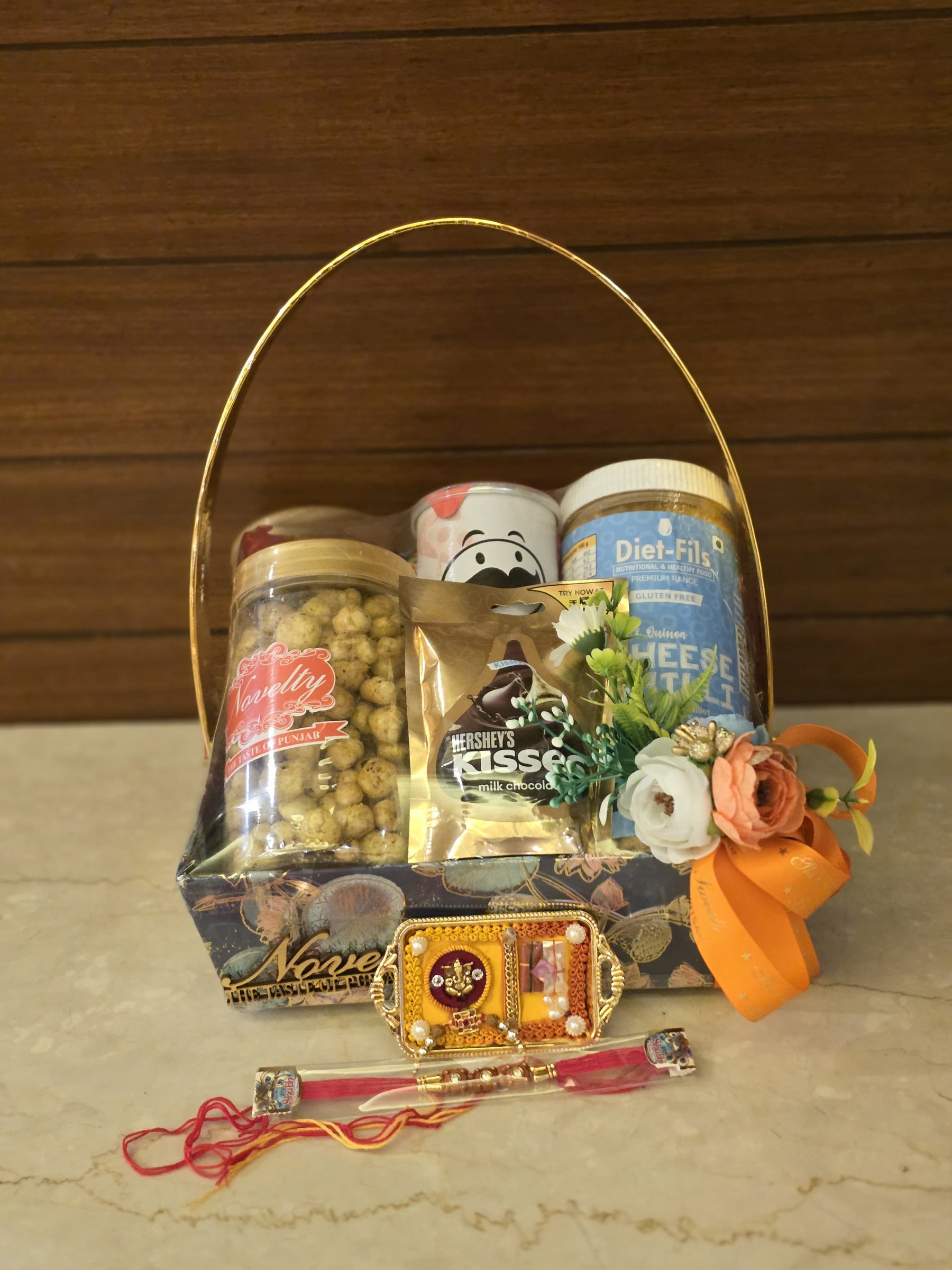 Deluxe Gift Basket