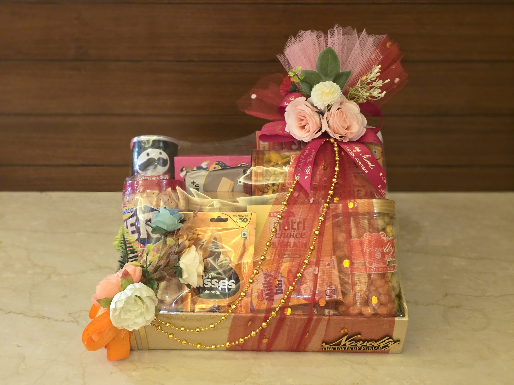 Sweet Indulgence Gift Basket