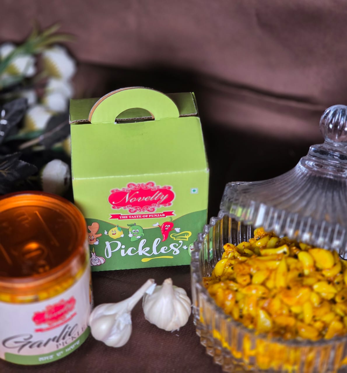 Garlic Pickle