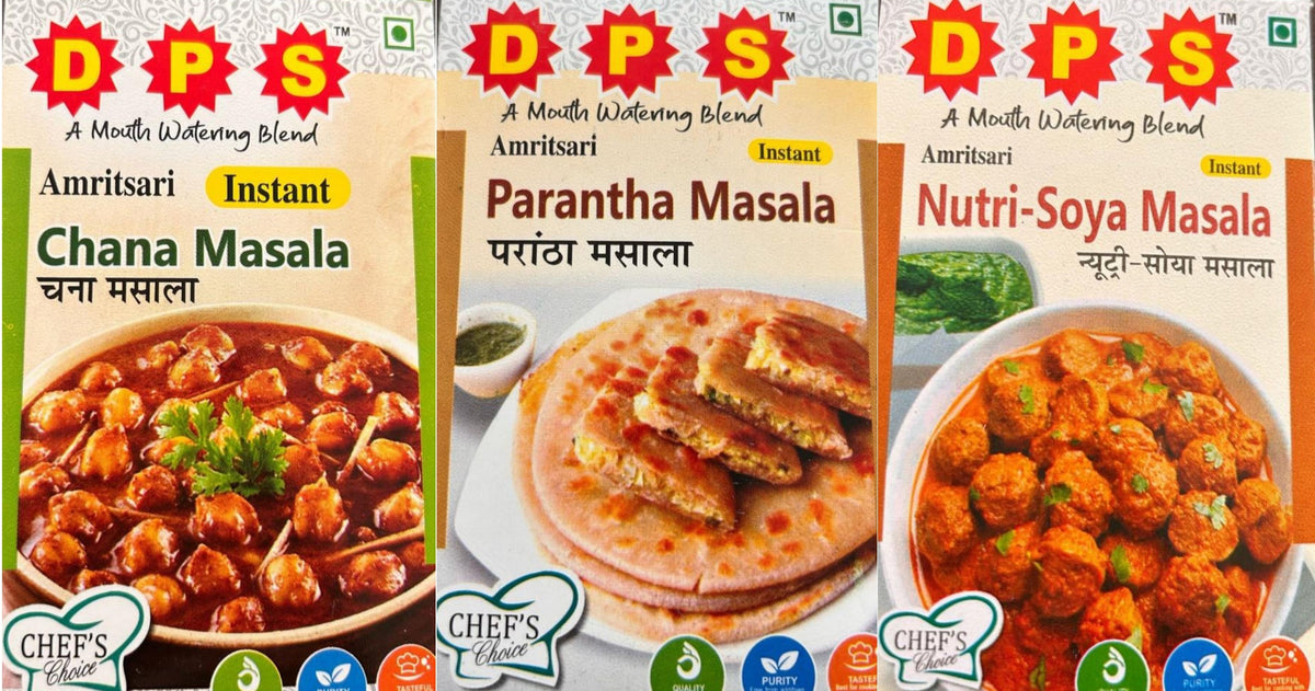 Amritsari Traditional Zaika – 3-in-1 Masala Combo