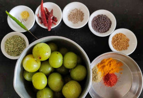 Amritsari Masala Amla Pickle