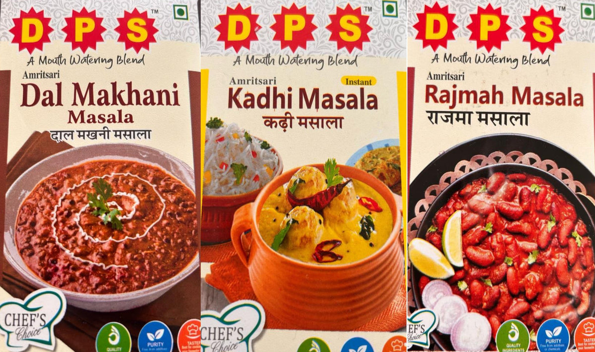 Amritsari Zaika – 3-in-1 Masala Combo