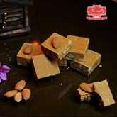 Roasted Channa Burfi