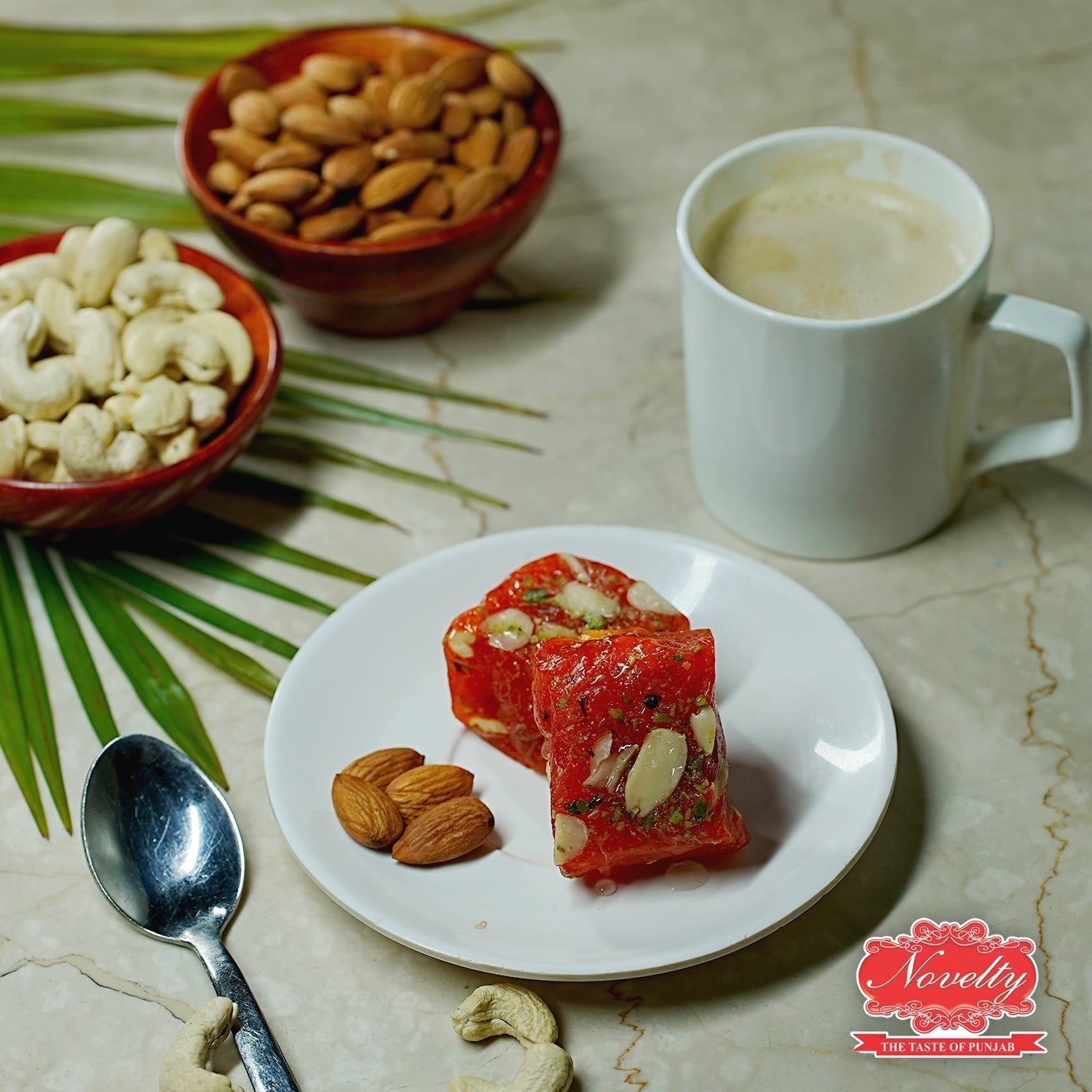 Dry Fruit Karachi Halwa