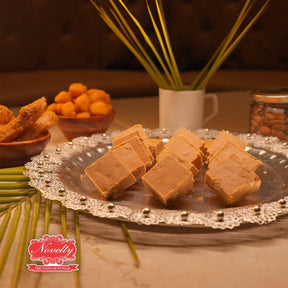 Amritsari Besan Burfi No Added Sugar