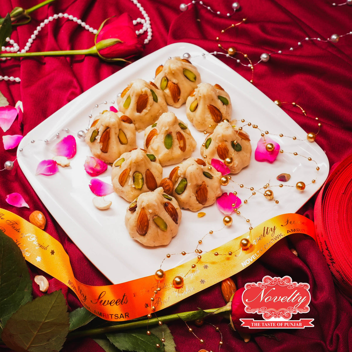 Pista Badam Modak