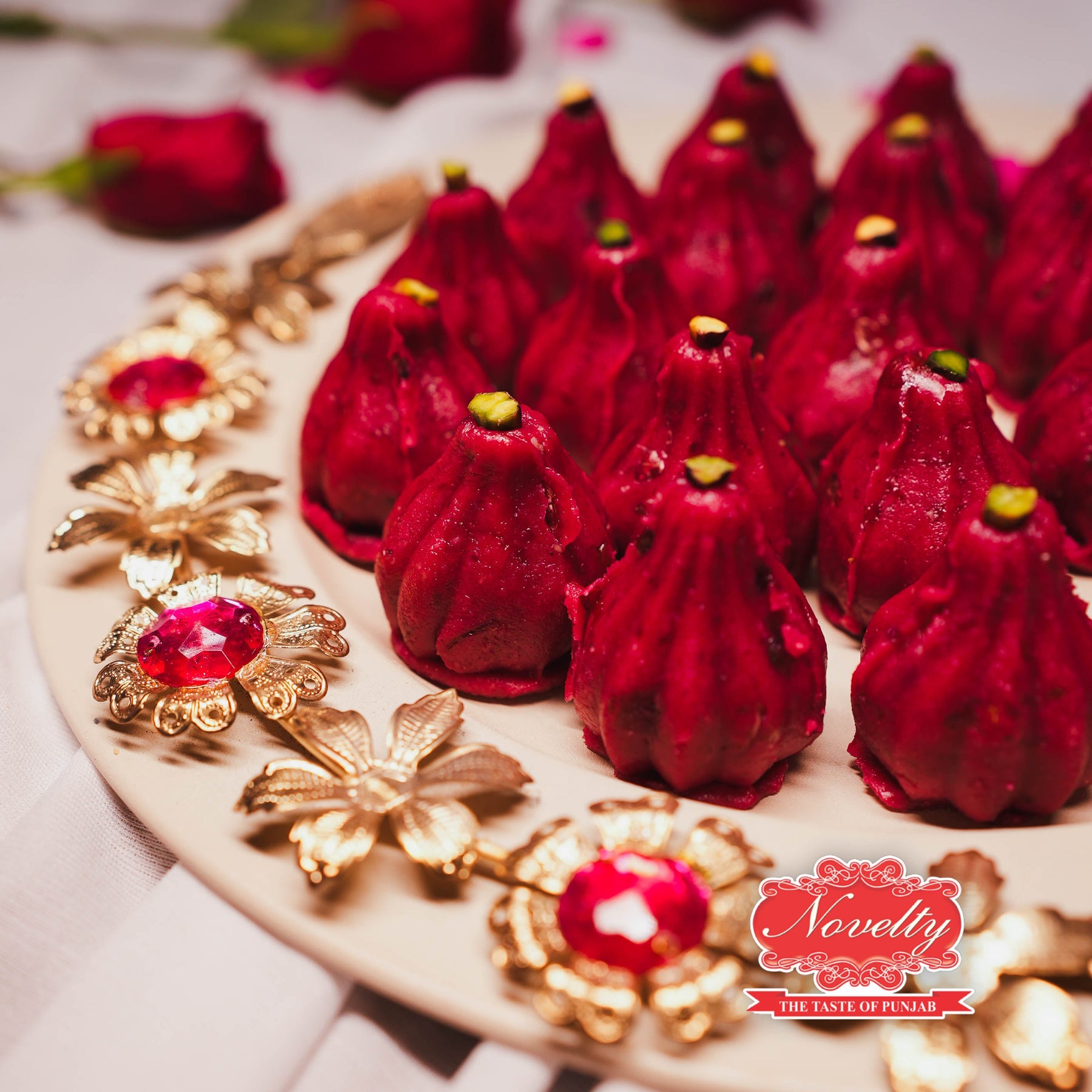 Kaju Paan Modak