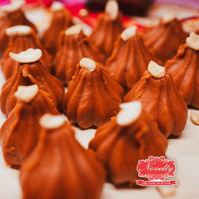 Roasted Modak