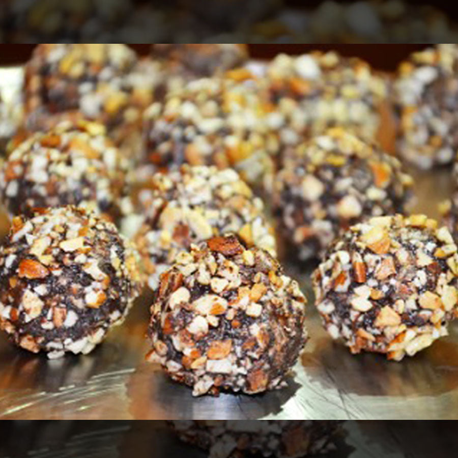 Chocolate Dry Fruit Ladoo