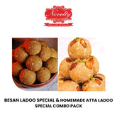 Besan Ladoo and Atta Ladoo Combo Pack